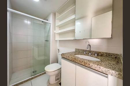 Apartamento à venda com 45m², 1 quarto e sem vaga Apartamento à venda com 45m², 1 quarto e sem vagaBanheiro