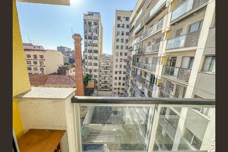 Apartamento à venda com 45m², 1 quarto e sem vaga Apartamento à venda com 45m², 1 quarto e sem vagaVaranda