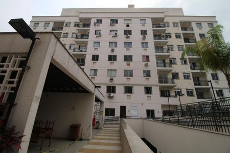 Apartamento à venda com 51m², 2 quartos e 1 vagaFachada do bloco