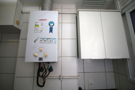 Apartamento à venda com 51m², 2 quartos e 1 vagaÁrea de Serviço aquecedor