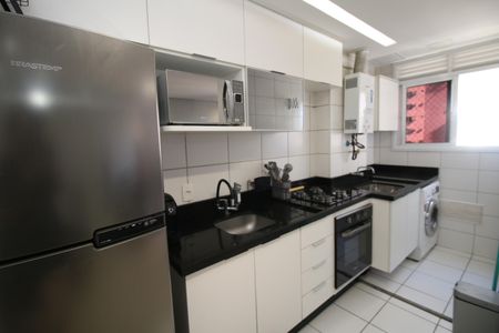 Apartamento à venda com 51m², 2 quartos e 1 vagaCozinha