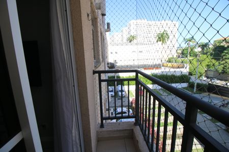 Apartamento à venda com 51m², 2 quartos e 1 vagaVista da varanda