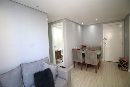 Apartamento à venda com 51m², 2 quartos e 1 vagaSala