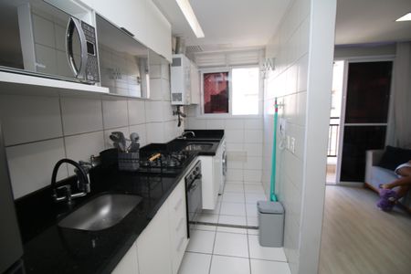 Apartamento à venda com 51m², 2 quartos e 1 vagaCozinha
