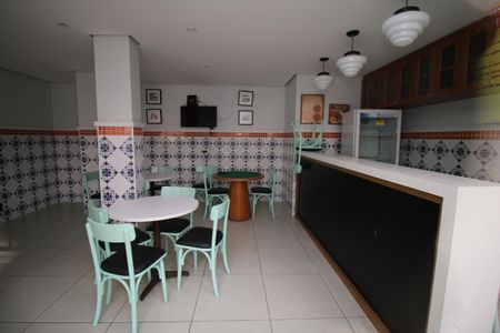 Apartamento à venda com 51m², 2 quartos e 1 vagaÁrea gourmet