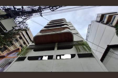 Apartamento à venda com 110m², 3 quartos e 2 vagasFachada