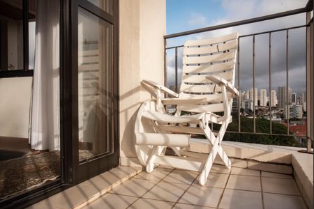 Apartamento à venda com 119m², 3 quartos e 2 vagasVaranda Sala