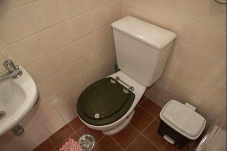 Apartamento à venda com 119m², 3 quartos e 2 vagasBanheiro de Serviço