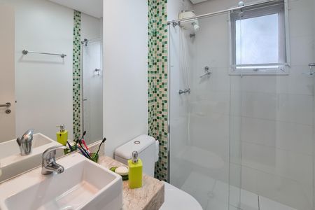Apartamento à venda com 150m², 3 quartos e 3 vagasBanheiro da Suíte 3