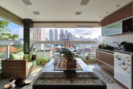 Apartamento à venda com 150m², 3 quartos e 3 vagasVaranda da Sala