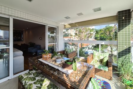 Apartamento à venda com 150m², 3 quartos e 3 vagasVaranda da Sala