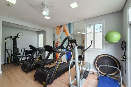 Apartamento à venda com 150m², 3 quartos e 3 vagasÁrea comum - Academia