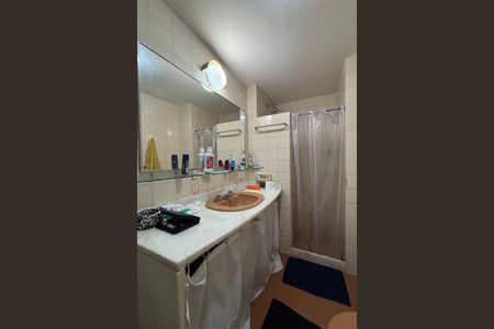 Apartamento à venda com 65m², 1 quarto e 1 vagaBanheiro social