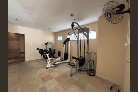 Apartamento à venda com 65m², 1 quarto e 1 vagaÁrea comum - academia