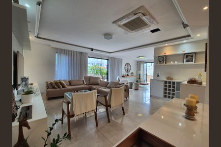 Apartamento à venda com 400m², 4 quartos e 6 vagasSala