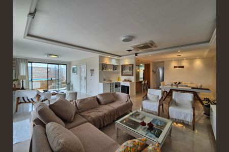 Apartamento à venda com 400m², 4 quartos e 6 vagasSala