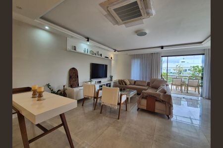 Apartamento à venda com 400m², 4 quartos e 6 vagasSala