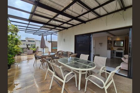 Apartamento à venda com 400m², 4 quartos e 6 vagasVaranda