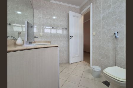 Apartamento à venda com 400m², 4 quartos e 6 vagasBanheiro da Suíte 3