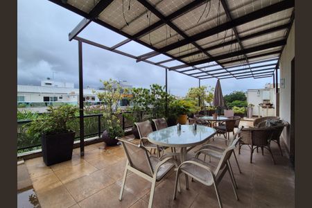 Apartamento à venda com 400m², 4 quartos e 6 vagasVaranda