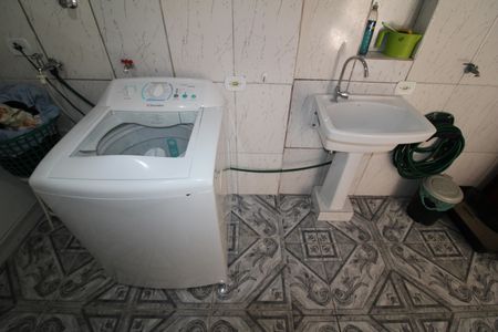 Casa à venda com 126m², 3 quartos e 2 vagasÁrea de Serviço