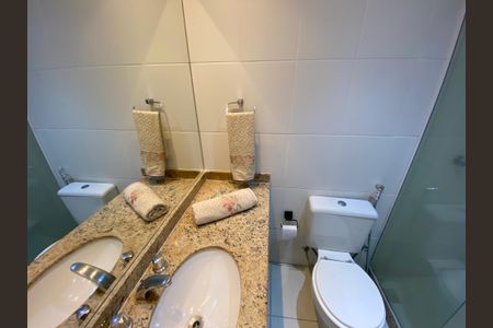 Apartamento para alugar com 70m², 2 quartos e 1 vaga Apartamento para alugar com 70m², 2 quartos e 1 vagaBanheiro