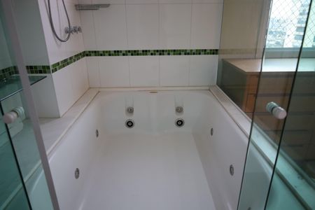 Apartamento para alugar com 326m², 6 quartos e 4 vagasBanheiro da Suíte