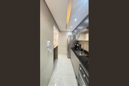 Apartamento à venda com 55m², 2 quartos e 1 vagaCozinha