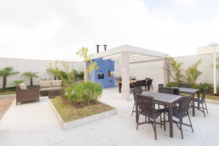 Apartamento à venda com 55m², 2 quartos e 1 vagaÁrea comum - Churrasqueira