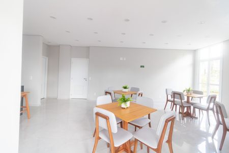 Apartamento à venda com 55m², 2 quartos e 1 vagaÁrea comum - Salão de festas