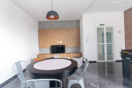 Apartamento à venda com 55m², 2 quartos e 1 vagaÁrea comum - Salão de jogos