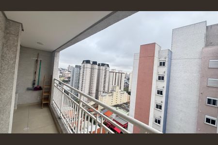Apartamento à venda com 55m², 2 quartos e 1 vagaSala - Sala de Jantar Varanda