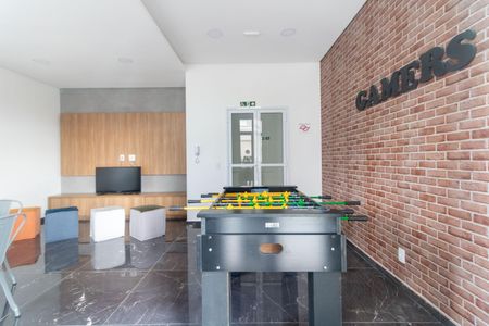 Apartamento à venda com 55m², 2 quartos e 1 vagaÁrea comum - Salão de jogos