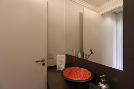 Apartamento à venda com 130m², 3 quartos e 3 vagasLavabo