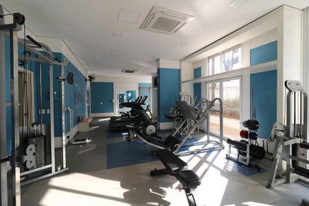 Apartamento à venda com 130m², 3 quartos e 3 vagasÁrea Comum - Academia