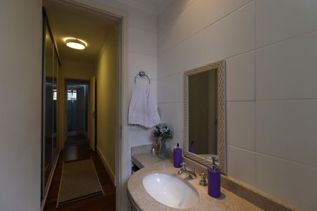 Apartamento à venda com 130m², 3 quartos e 3 vagasBanheiro da Suíte 3