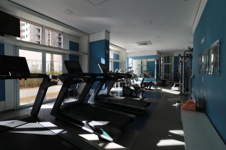 Apartamento à venda com 130m², 3 quartos e 3 vagasÁrea Comum - Academia