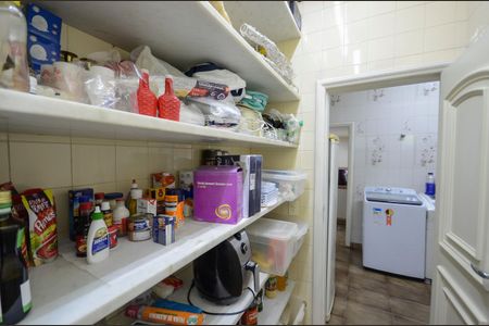 Apartamento à venda com 340m², 4 quartos e 3 vagas Apartamento à venda com 340m², 4 quartos e 3 vagasDespensa