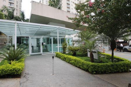 Apartamento à venda com 117m², 3 quartos e 1 vagaFachada e portaria