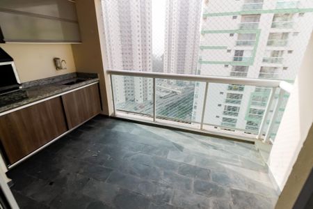 Apartamento à venda com 117m², 3 quartos e 1 vaga Apartamento à venda com 117m², 3 quartos e 1 vagaVaranda gourmet