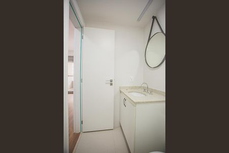 Studio para alugar com 27m², 1 quarto e sem vaga Studio para alugar com 27m², 1 quarto e sem vagaBanheiro