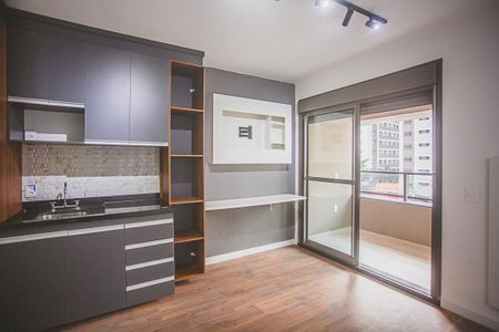 Studio para alugar com 27m², 1 quarto e sem vaga Studio para alugar com 27m², 1 quarto e sem vagaStudio