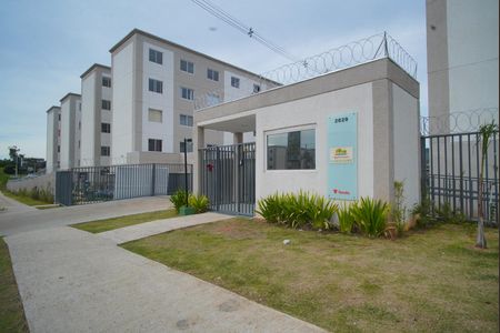 Apartamento à venda com 40m², 2 quartos e sem vagaFachada e portaria
