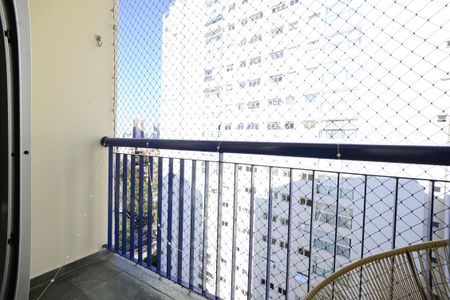 Varanda Sala de apartamento à venda com 2 quartos, 60m² em Chácara Klabin, São Paulo