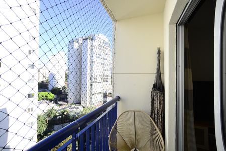 Varanda Sala de apartamento à venda com 2 quartos, 60m² em Chácara Klabin, São Paulo