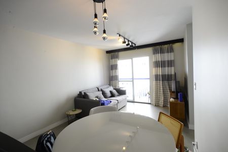 Sala de apartamento à venda com 2 quartos, 60m² em Chácara Klabin, São Paulo