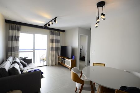 Sala de apartamento à venda com 2 quartos, 60m² em Chácara Klabin, São Paulo