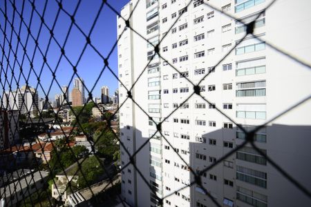 Vista Varanda Sala de apartamento à venda com 2 quartos, 60m² em Chácara Klabin, São Paulo