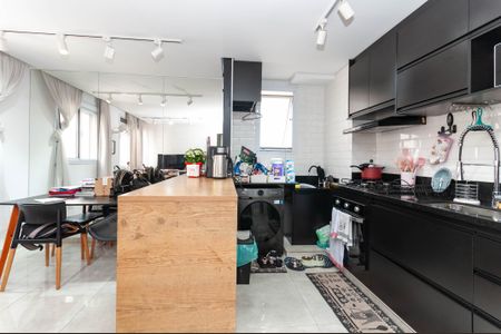 Apartamento à venda com 35m², 1 quarto e sem vaga Apartamento à venda com 35m², 1 quarto e sem vagaCozinha Americana