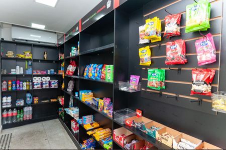 Apartamento à venda com 35m², 1 quarto e sem vaga Apartamento à venda com 35m², 1 quarto e sem vagaÁrea Comum - Minimercado